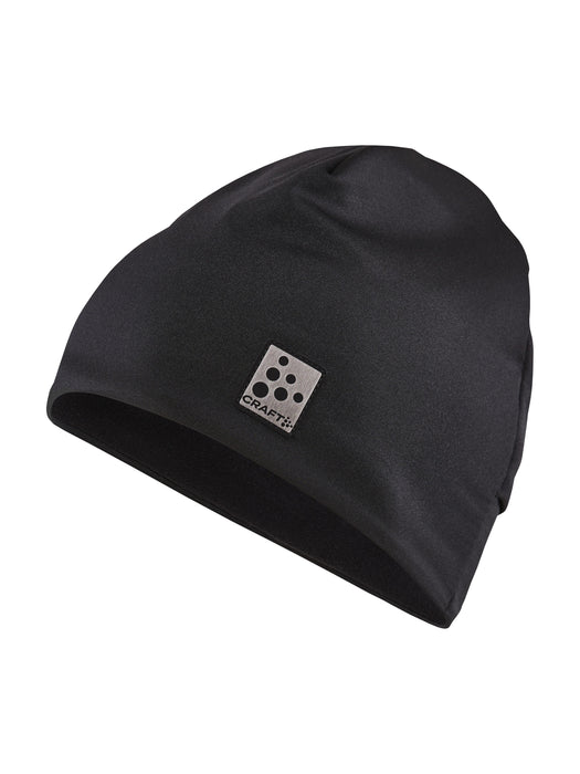 Microfleece Ponytail Hat (999000 - Black)
