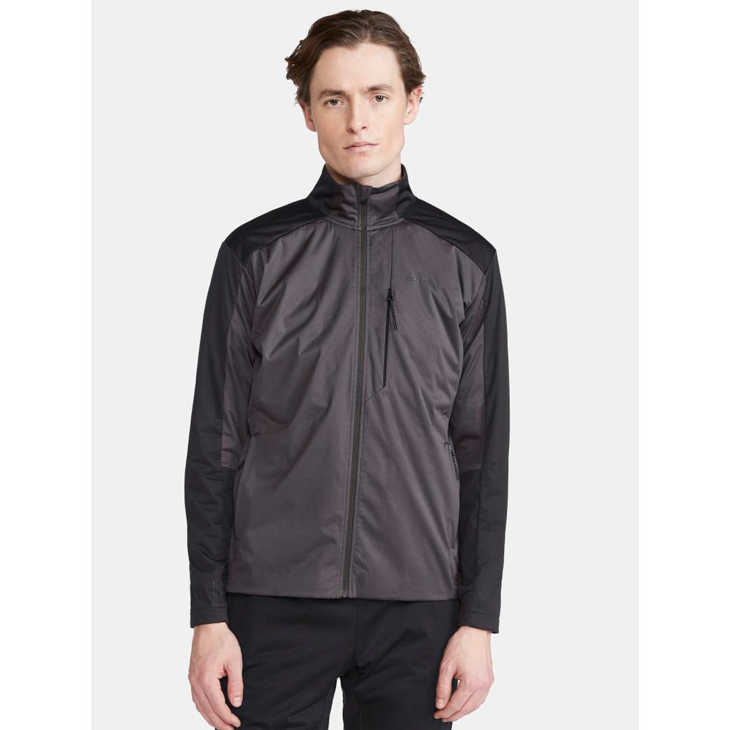 Men's ADV XC Ski Training Jacket 2 (999985 - Black/Granite) — TC