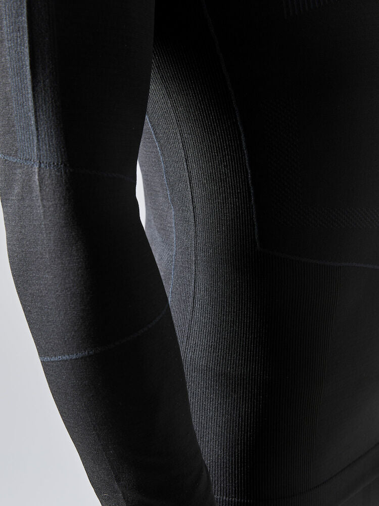 Men's Active Intensity CN LS (999995 - Black/Asphalt)