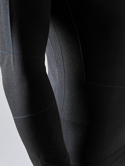 Men's Active Intensity CN LS (999995 - Black/Asphalt)