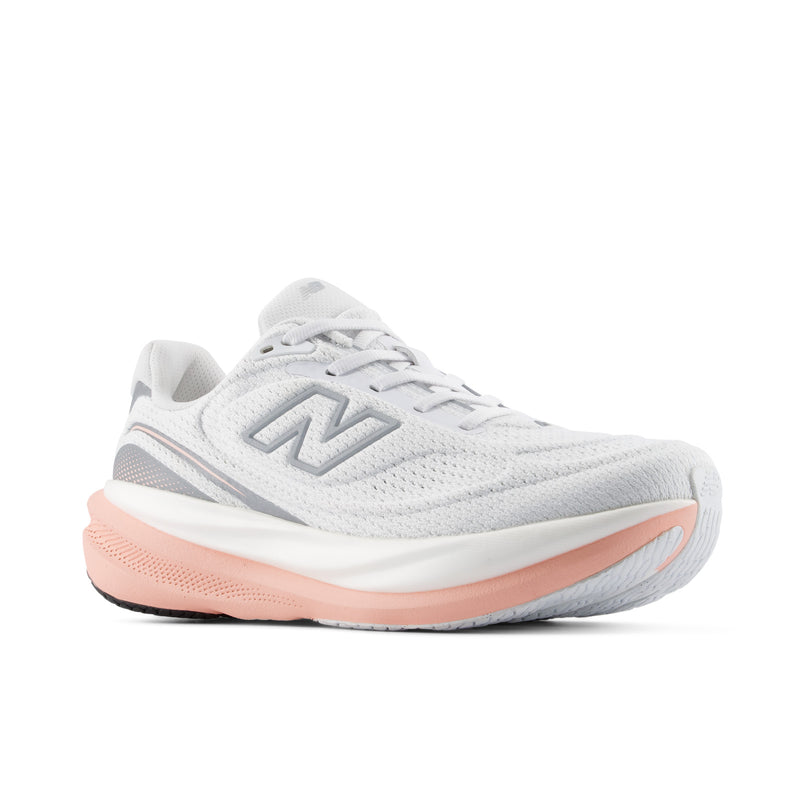 Women's 1080 v15 (37Y - White/Pink Lemonade)