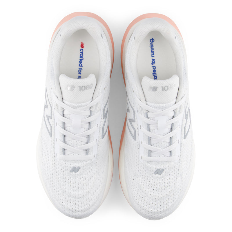 Women's 1080 v15 (37Y - White/Pink Lemonade)