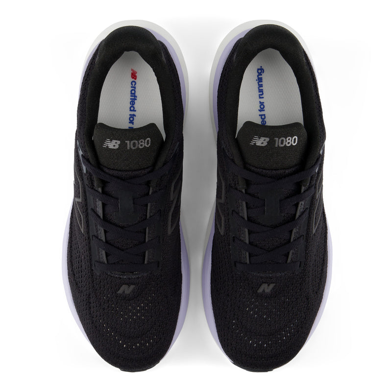 Women's 1080 v15 (4NB - Black/Smoked Velvet)