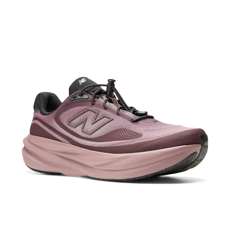 Women's 1080 v15 (7QO - Cherry Leather/Fast Track)