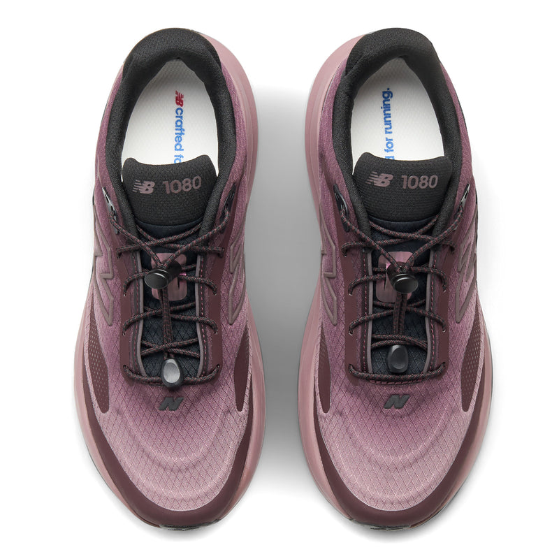 Women's 1080 v15 (7QO - Cherry Leather/Fast Track)