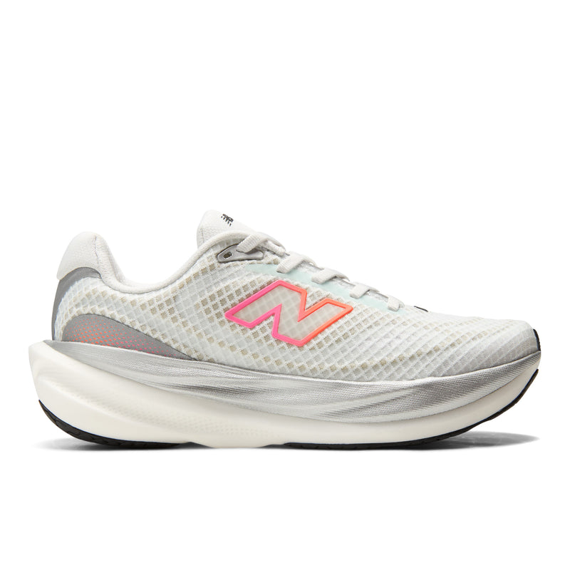 Women's 1080 v15 (9PJ - NB 103 White/Pink Heat/Tangerine Heat)