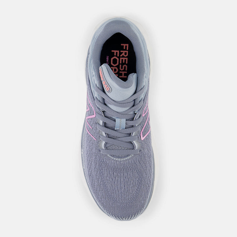 Women's Fresh Foam X 840F v1 (LS - Arctic Grey/Raspberry)