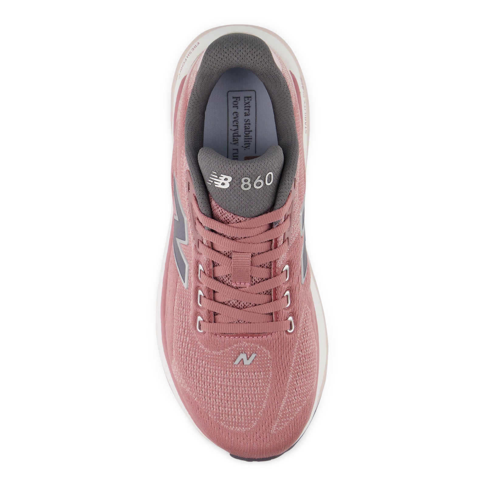 Women's Fresh Foam X 860 v15 WIDE (1WS-Rosewood/Neptune Grey