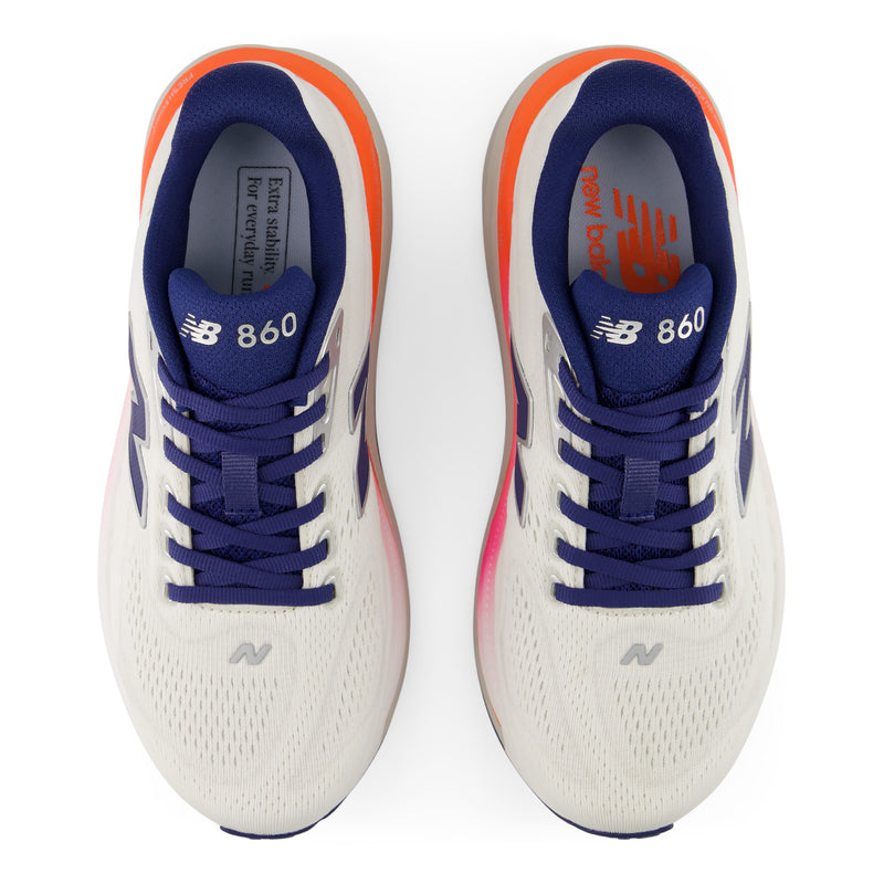 Women's Fresh Foam X 860 v15 (2JM - Sea Salt/Blue Oyster)