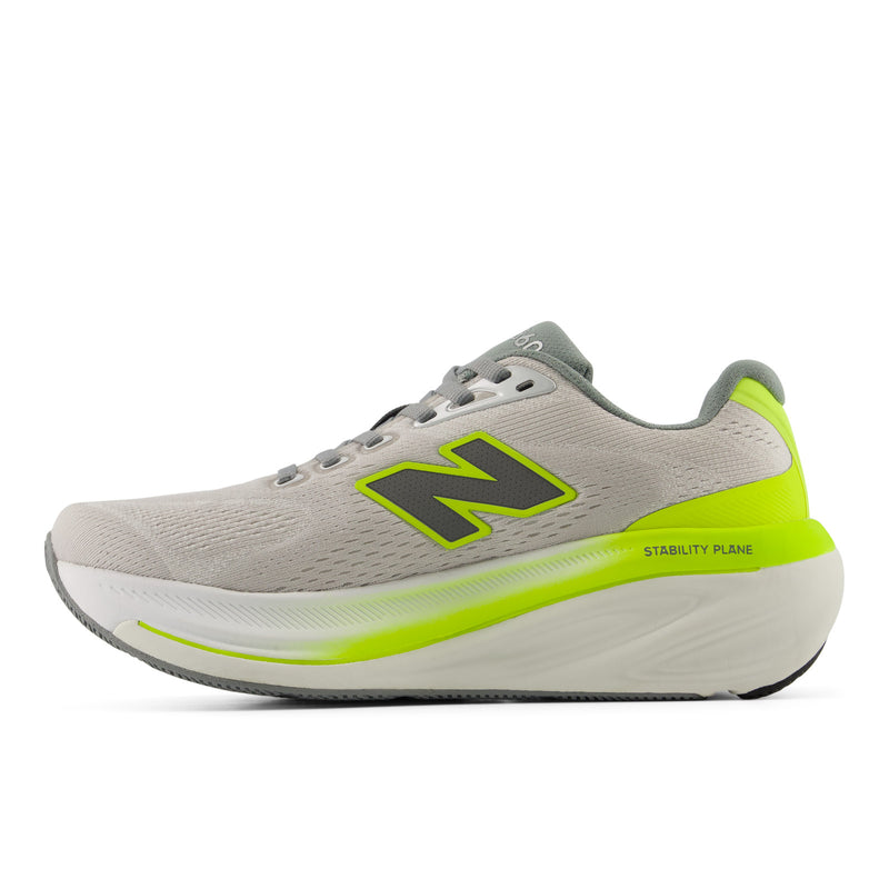 Women's Fresh Foam X 860 v15 (3FL - Grey Matter/Alkaline Green)