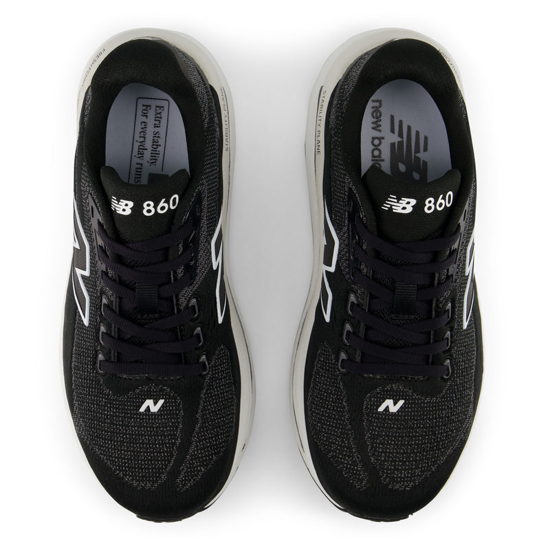 Women's Fresh Foam X 860 v15 (4NE - Black/White)