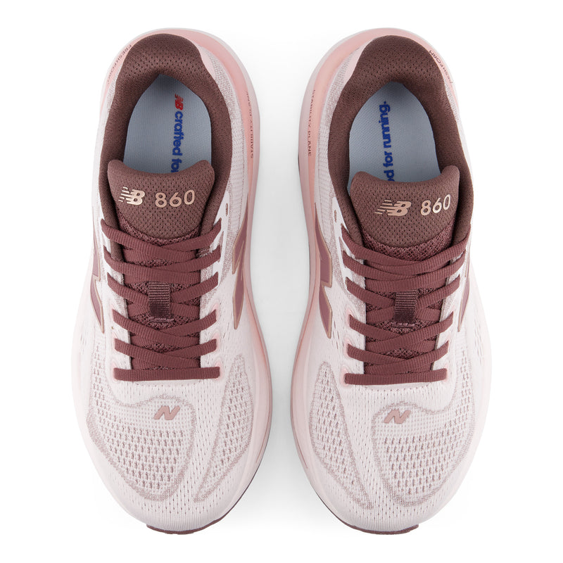 Women's Fresh Foam X 860 v15 WIDE (7FZ - Pink Salt/Pebble)
