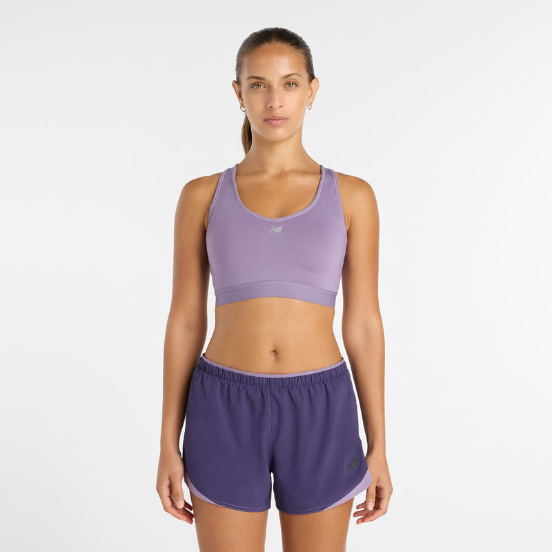 Women's NB Essential Run Bra (AA5 - Candied Violet)