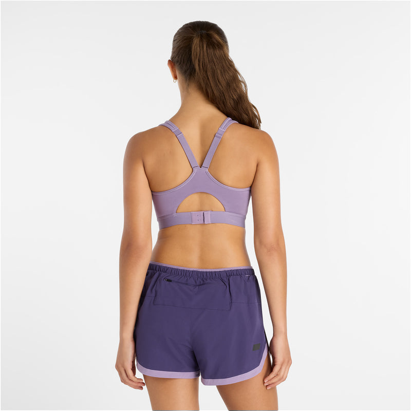 Women's NB Essential Run Bra (AA5 - Candied Violet)