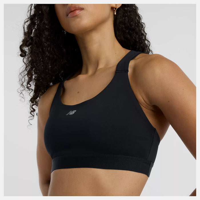 Women's Essential Train Bra (BK - Black)