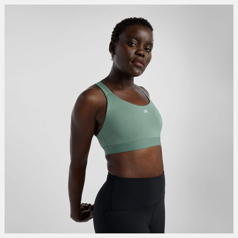 Women's Essential Train Bra (DKJ - Dark Juniper)