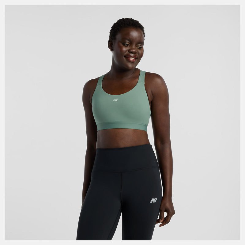 Women's Essential Train Bra (DKJ - Dark Juniper)