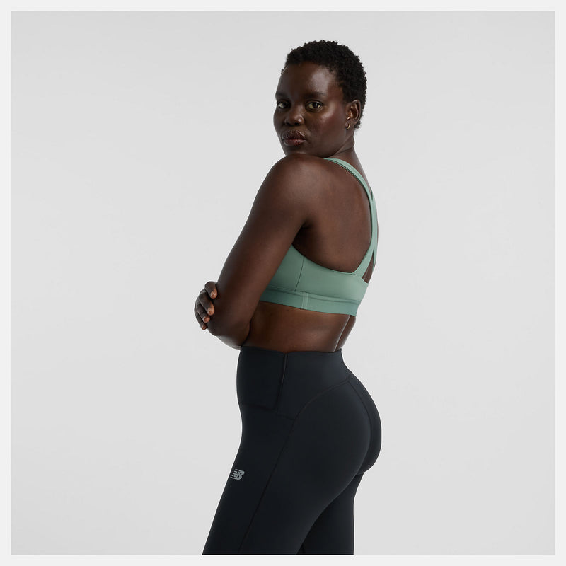 Women's Essential Train Bra (DKJ - Dark Juniper)