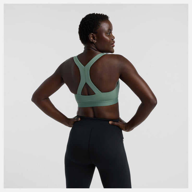 Women's Essential Train Bra (DKJ - Dark Juniper)