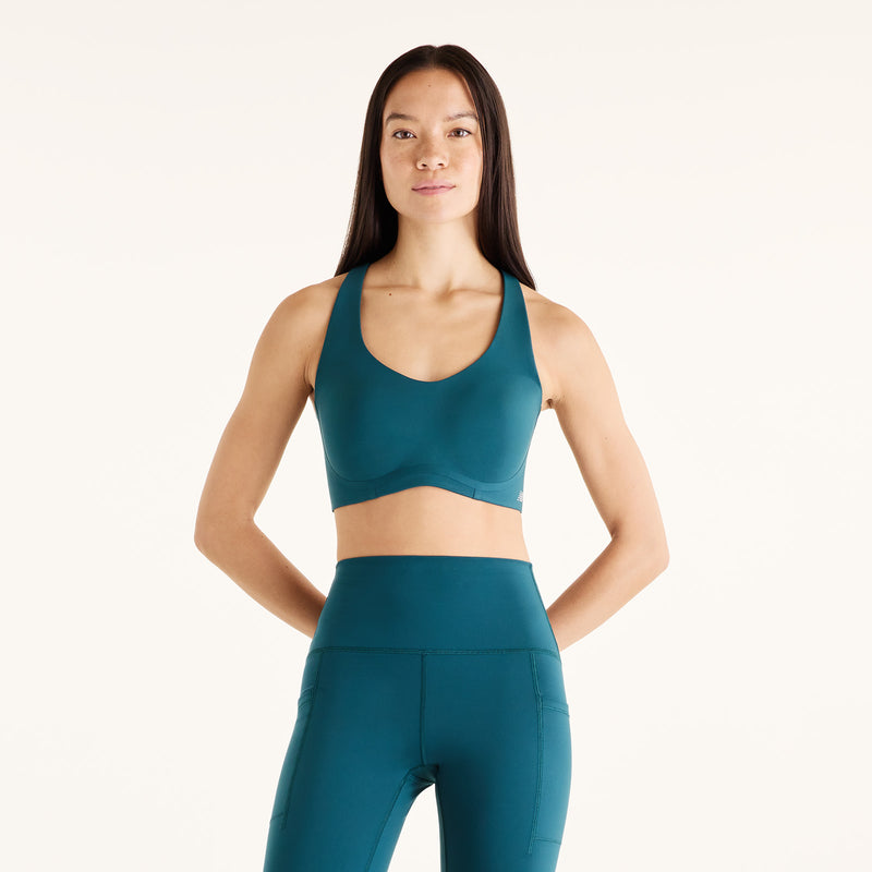 Women's NB RC Bra (AAV - Medusa Green)