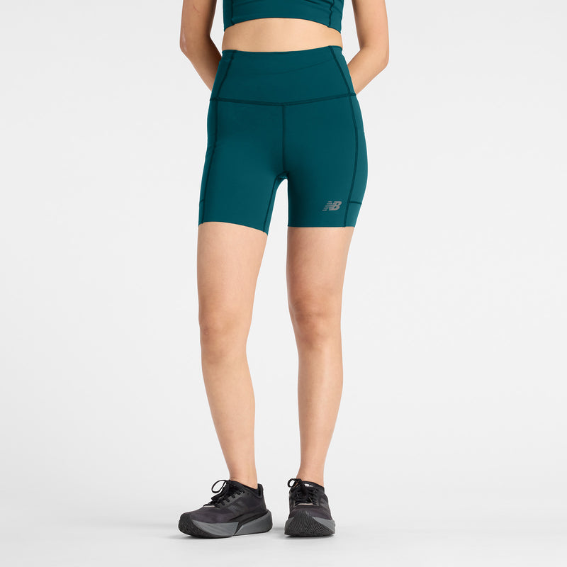 Womens RC Elite Storage Short 6" (AAV - Medusa Green)