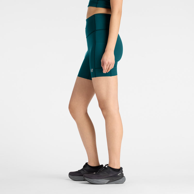 Womens RC Elite Storage Short 6" (AAV - Medusa Green)
