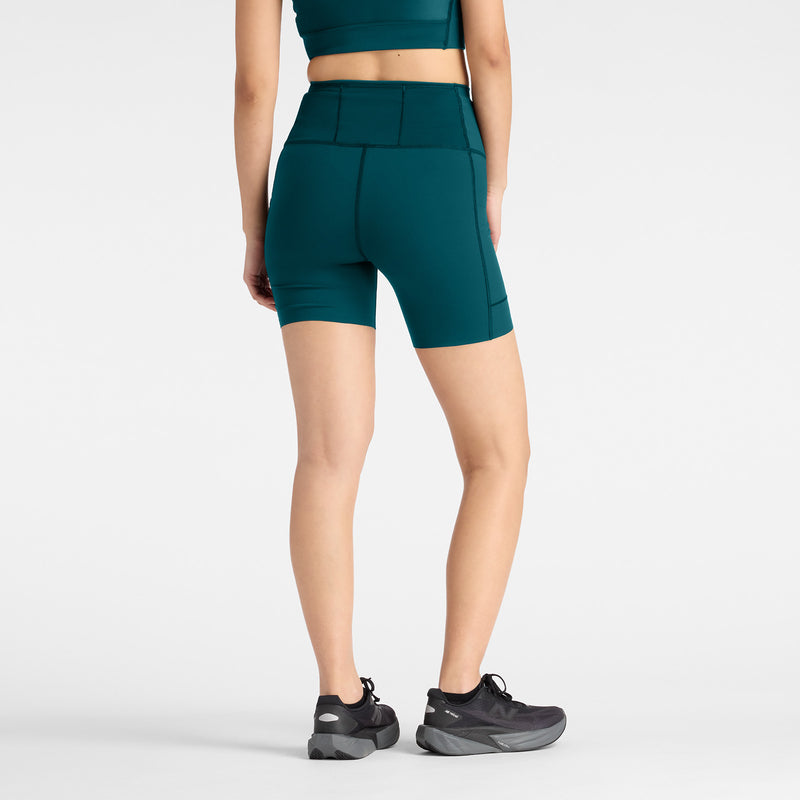 Womens RC Elite Storage Short 6" (AAV - Medusa Green)