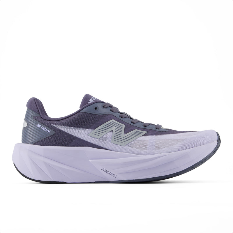 Women's FuelCell Rebel v5 (5M2 - Meteorite/Smoked Violet)
