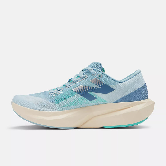 Women's FuelCell Rebel v4 (CH - Quarry Blue/Chrome Blue/Heron Blue