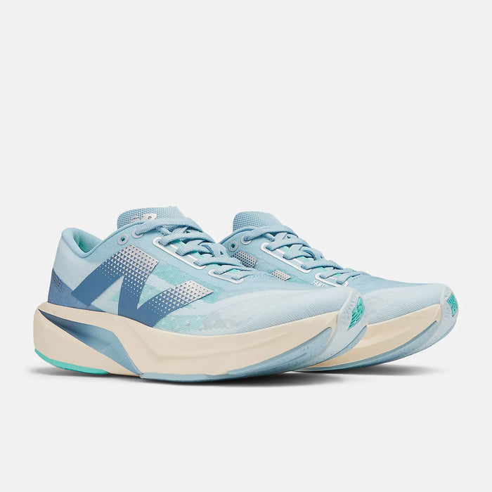 Women's FuelCell Rebel v4 (CH - Quarry Blue/Chrome Blue/Heron Blue