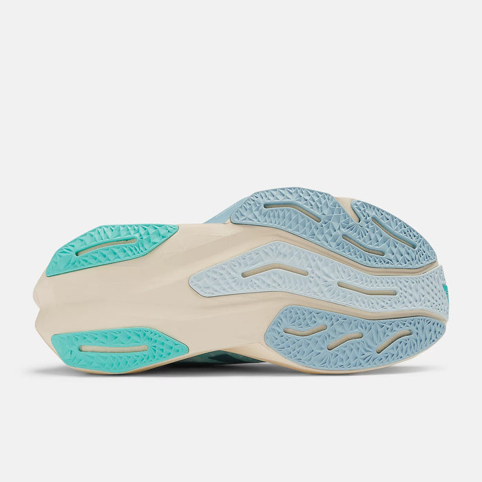 Women's FuelCell Rebel v4 (CH - Quarry Blue/Chrome Blue/Heron Blue