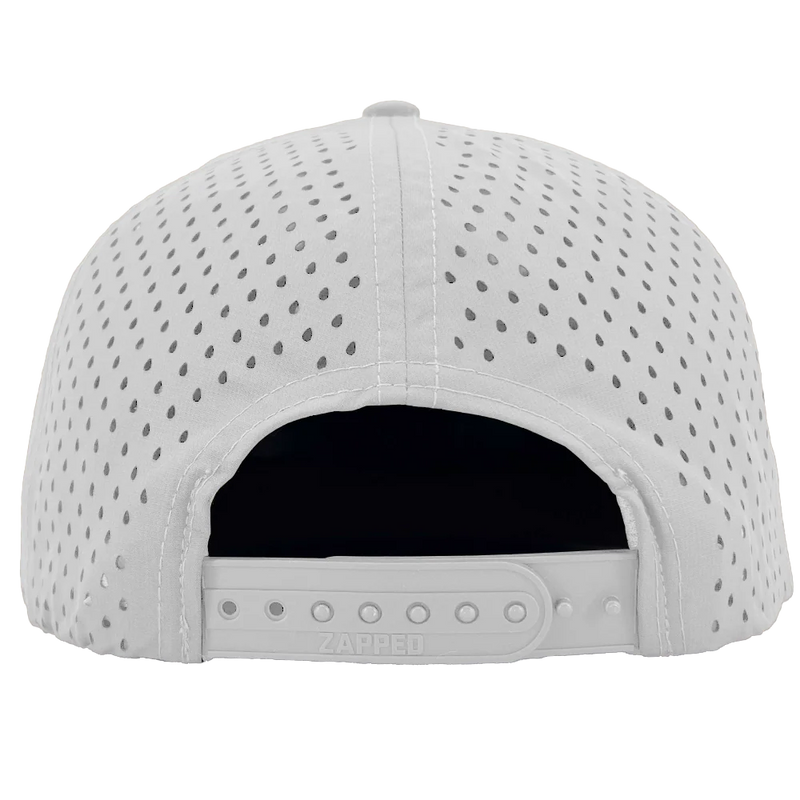TCRC x Zapped USA Bomber Cap (White/Red/Blue)