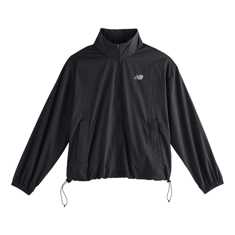 Women's Athletics Packable Jacket (BK - Black)