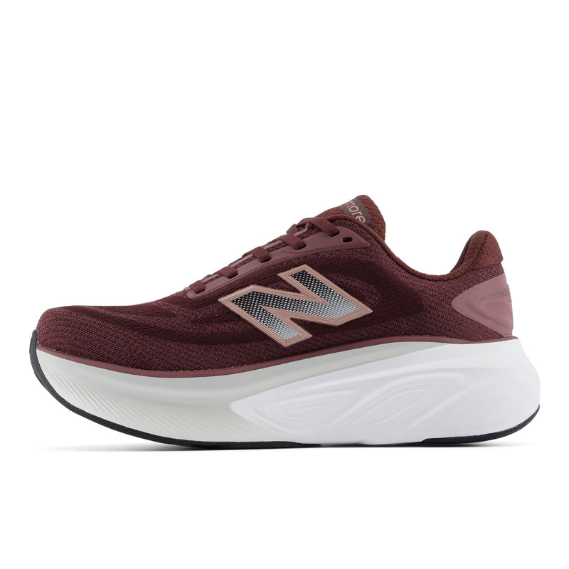 Women's Fresh Foam X More v6 (6J1 - Cherry Leather/Fast Track)