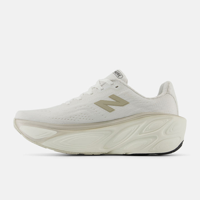 Women's Fresh Foam X More v5 (LW - White/Sea Salt/Light Gold Metallic)