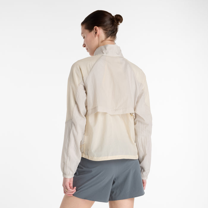 Women's Water Resistant Jacket (LIN - Linen)
