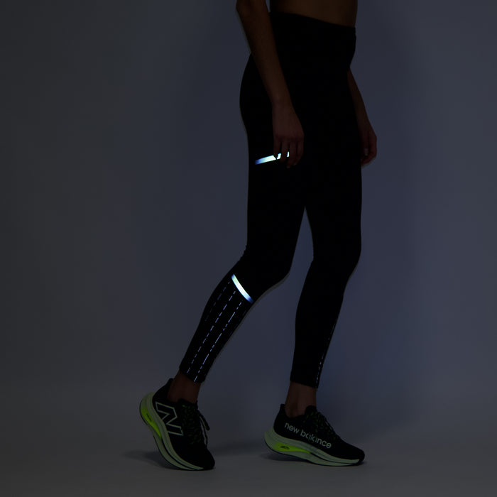 Leggings New Balance Impact Run Luminous Heat Tight 