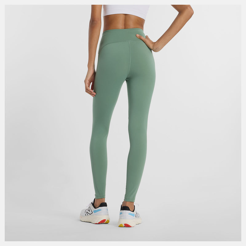 Women's Sleek Pocket High Rise Legging 27" (DKJ - Dark Juniper)