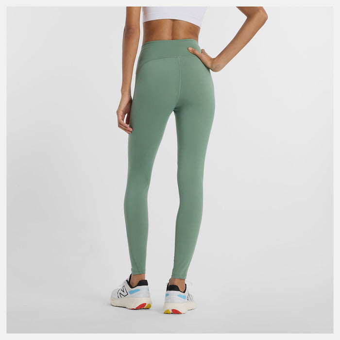 Women's Sleek Pocket High Rise Legging 27" (DKJ - Dark Juniper)