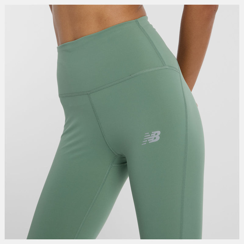 Women's Sleek Pocket High Rise Legging 27" (DKJ - Dark Juniper)