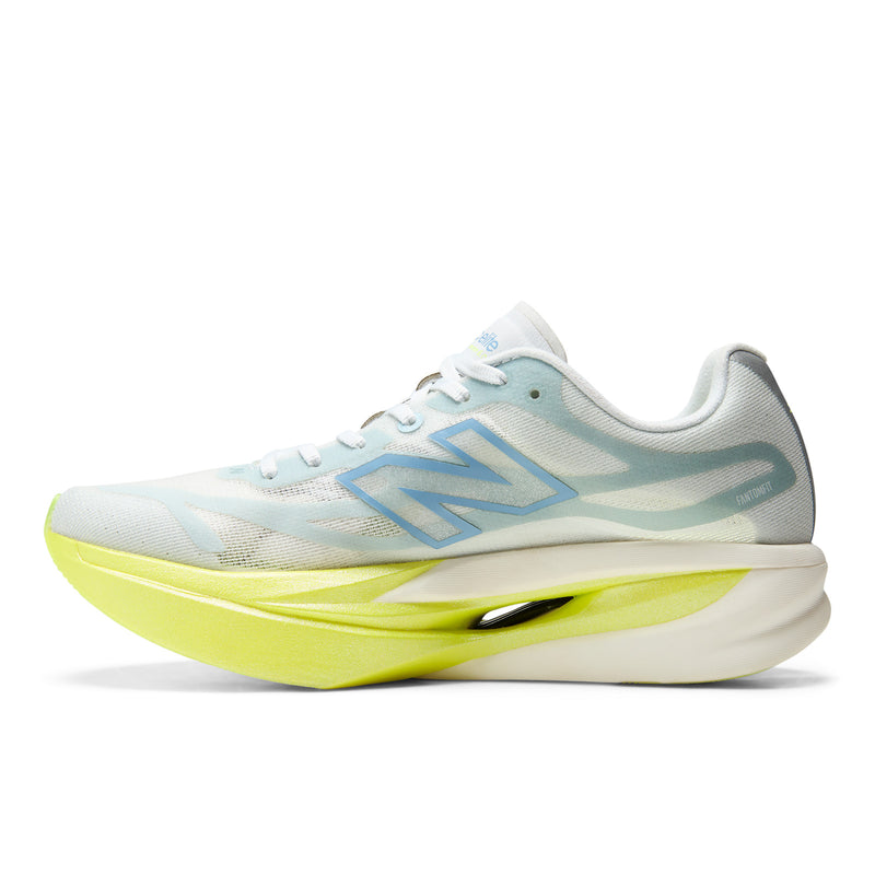 Women's SuperComp Elite v6 (91C - Fresh Air/Alkaline Green)
