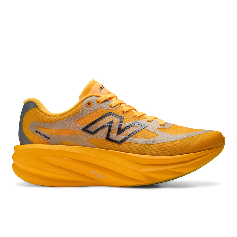 Women's SuperComp Rebel v1 (38S - Satsuma Orange/Silver Metallic)