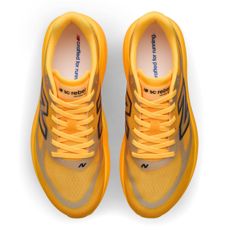 Women's SuperComp Rebel v1 (38S - Satsuma Orange/Silver Metallic)