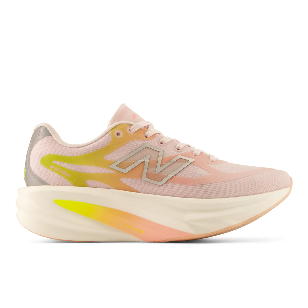 Women's SuperComp Rebel v1 (5BR - Pink Chalk/Pink Lemonade) — TC
