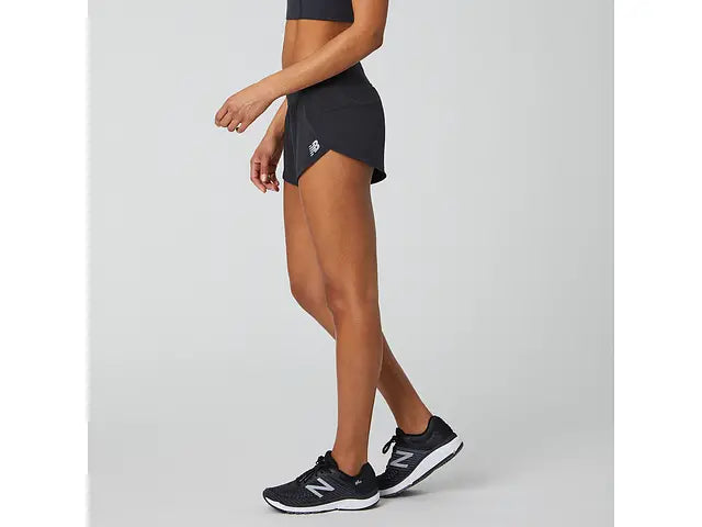 Women's Impact 3in Shorts (BK - Black)