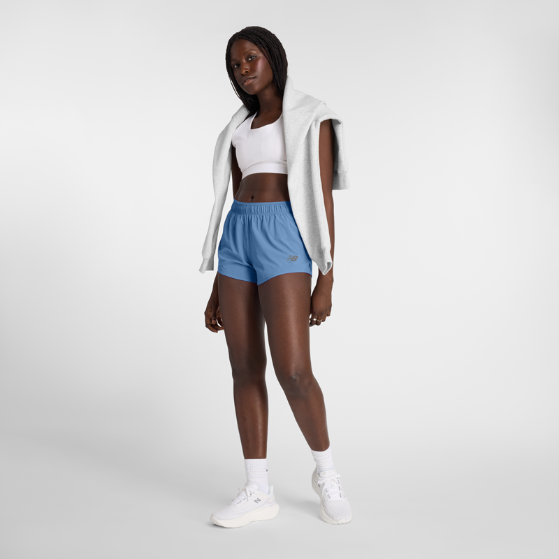 Women's RC Short 3" (Electric Sky)