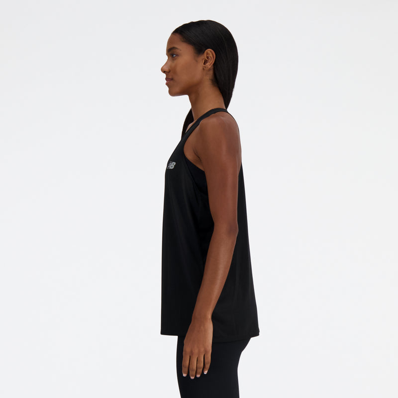 Women's Sport Tank Essential (BK - Black)