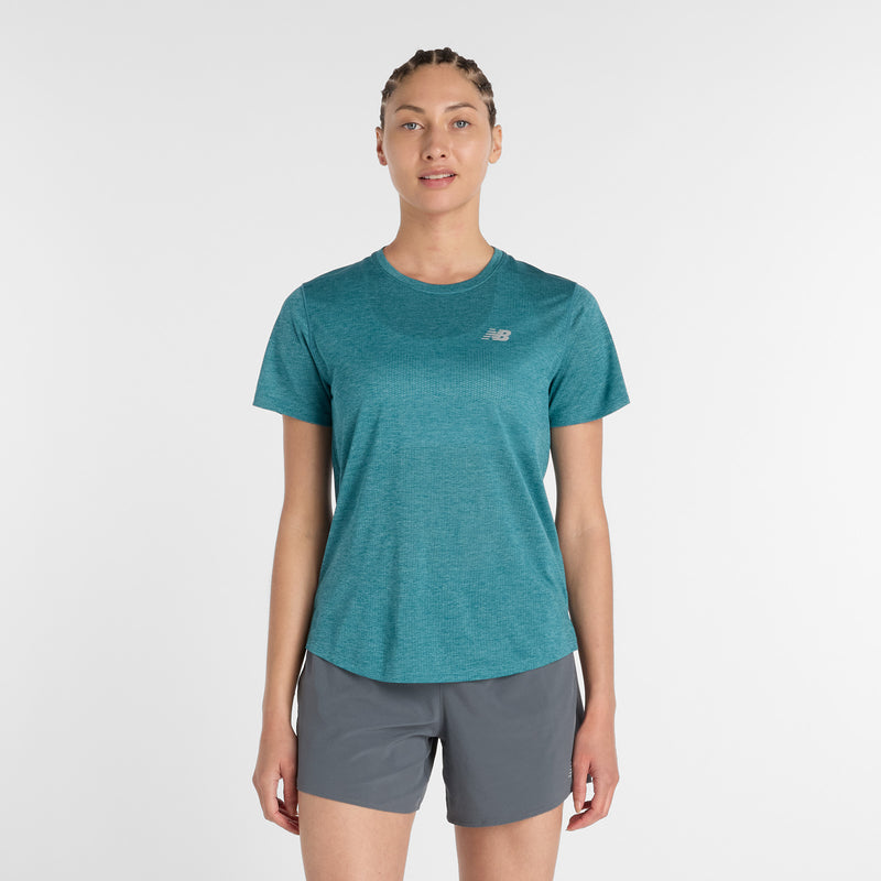 Women's RC Essential T-Shirt (AB6 - Big Teal Heather)