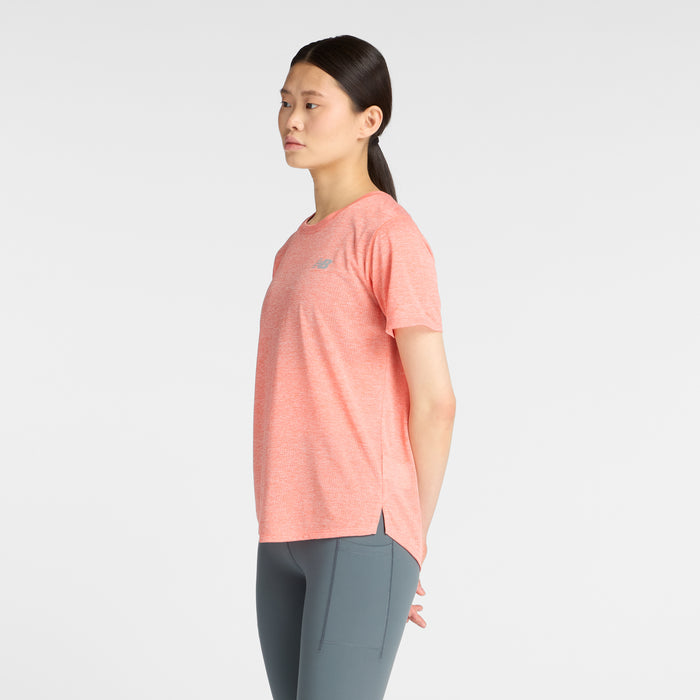 Women's Athletics T-Shirt (FLE - Flare Heather)