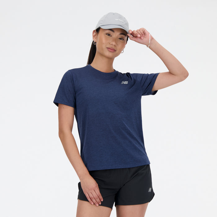 Women’s Athletics T-Shirt (NNH - NB Navy Heather)